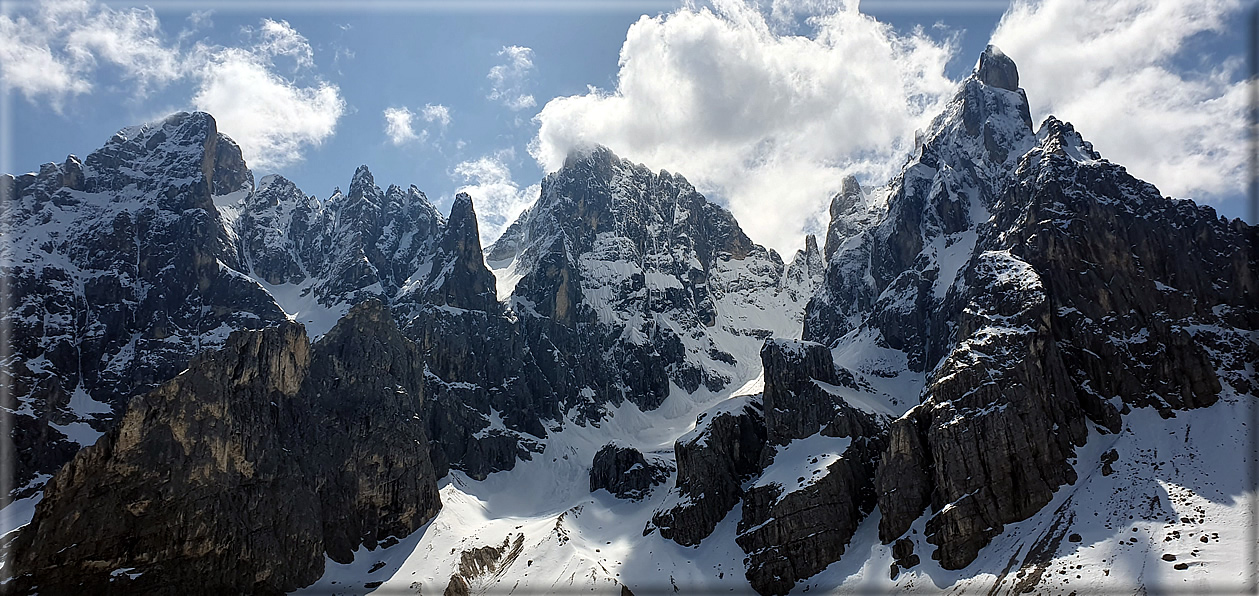 foto Trekking del Cristo Pensante